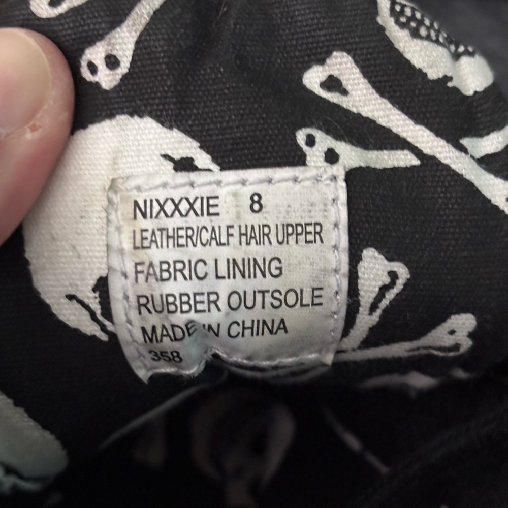 Betsey Johnson "The Nixxxie" High-Top Sneakers - Picture 5 of 13